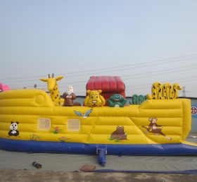 T6-402 Jungle Theme Giant Inflatable