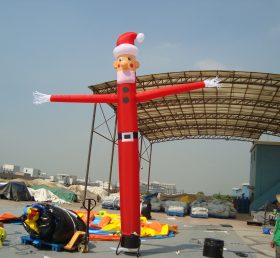 D2-112 Inflatable Santa Claus Air Dancer