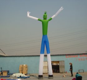 D2-84 Double Leg Inflatable Tube Man Air Dancer