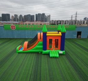 T5-197 Inflatable Castle Bounce House With Slide