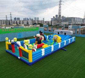 T6-146 Minions Giant Inflatable Playground