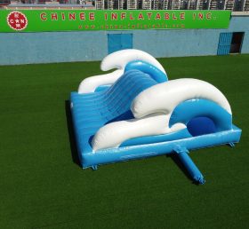 T11-560 Sea Wave Inflatabe Pool Slide