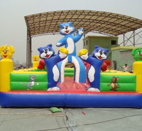 T6-152 Blue Cat Giant Inflatable