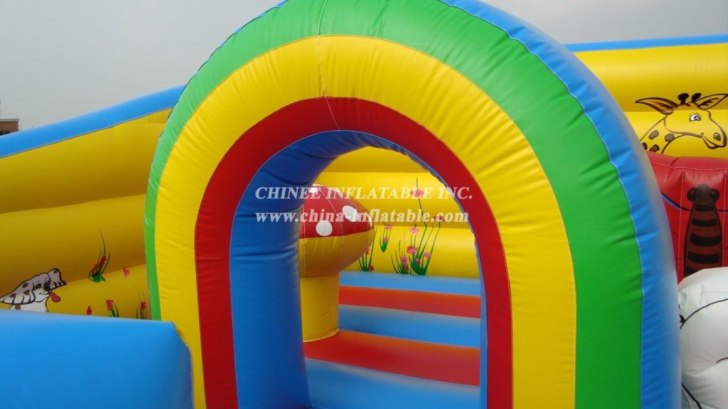 T6-118 Jungle Theme Giant Inflatable