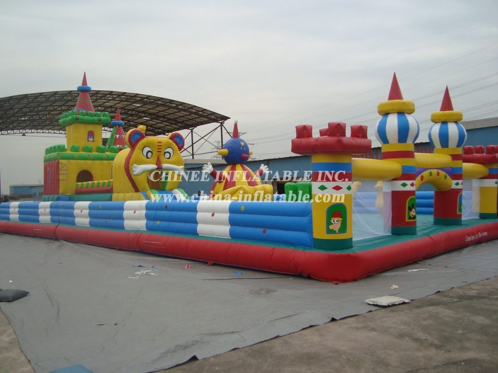 T6-153 Tiger Giant Inflatables