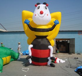 Cartoon1-678 Bee Inflatable Cartoons