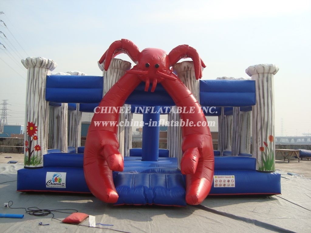 T2-573 Lobsters Giant Inflatable