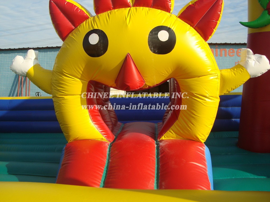 T6-132 Chinese Style Giant Inflatable