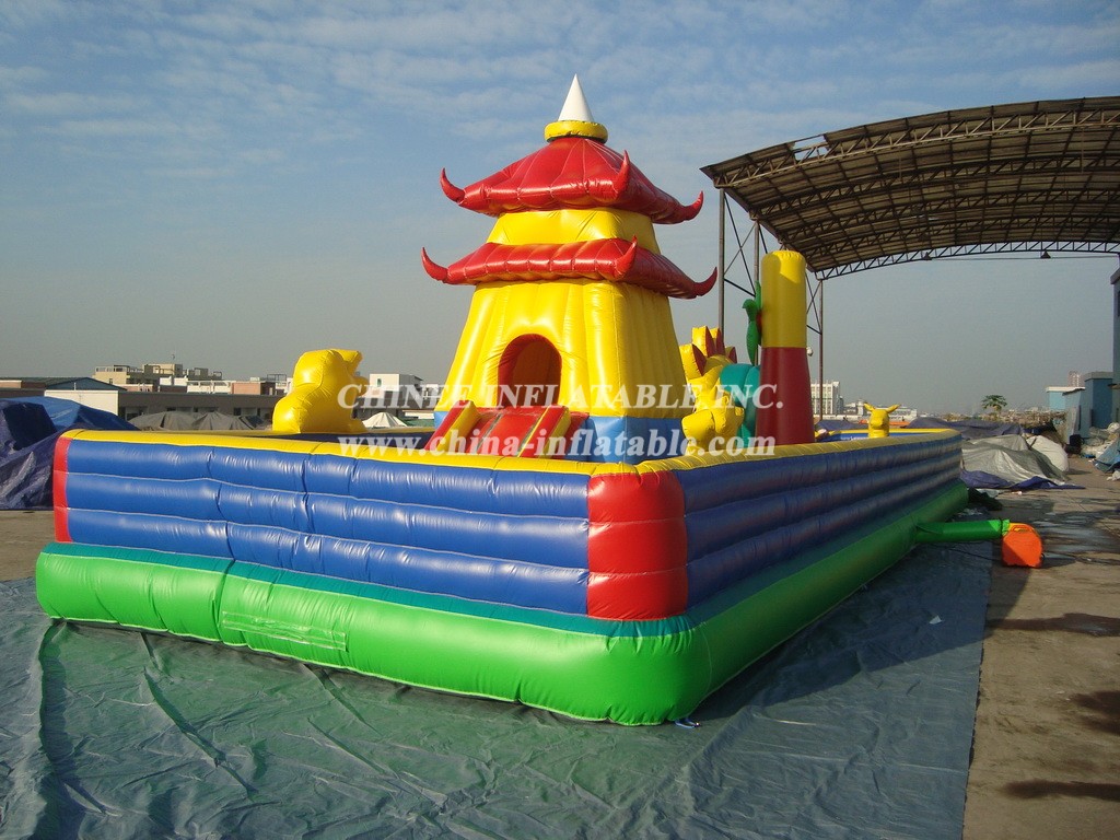 T6-132 Chinese Style Giant Inflatable