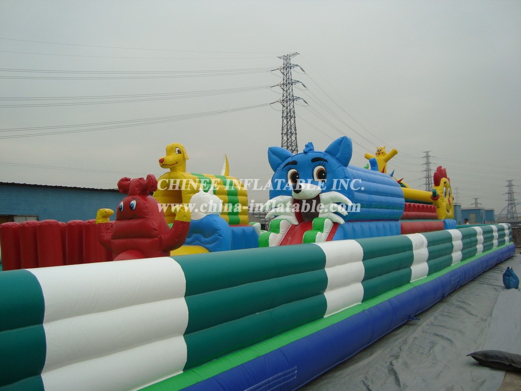 T6-160 Chinese Style Giant Inflatable