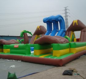 T6-206 Jungle Theme Giant Inflatable