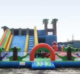 T6-208 Dinosaur World Inflatable
