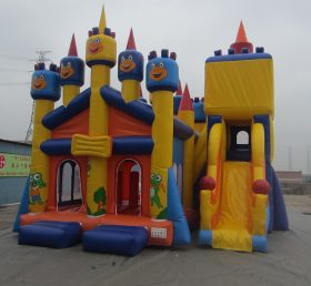 T6-240 Castle Giant Inflatables