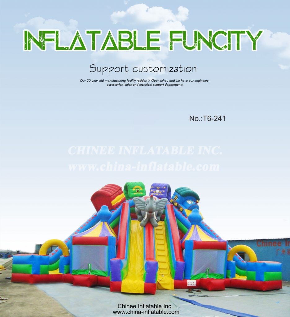 T6-241 - Chinee Inflatable Inc.