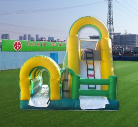 T8-523 Commercial Inflatable Dry Slide For Kids And Adults