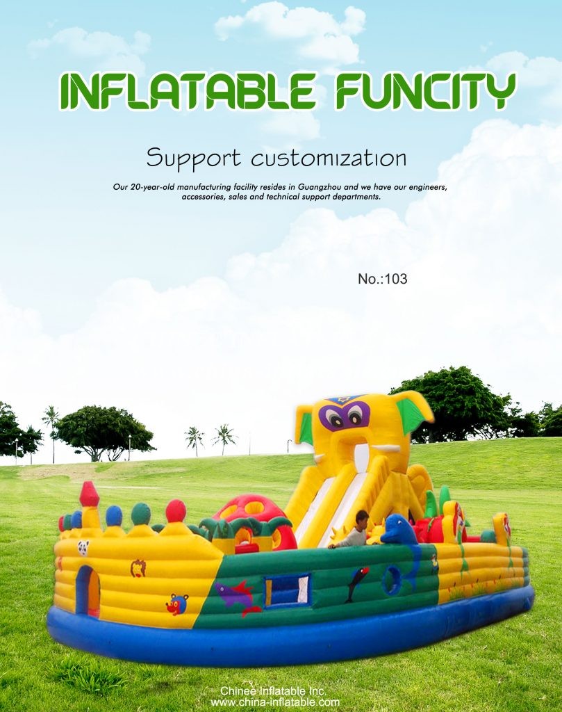 Ts103 - Chinee Inflatable Inc.