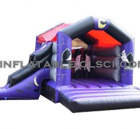 T2-1003 Halloween Inflatable Bouncer House For Kids