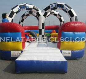 T2-1132 Cars Jumper Castle