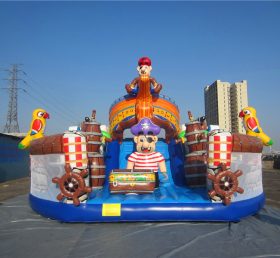 T6-469 Pirates Inflatable Fun Ctiy