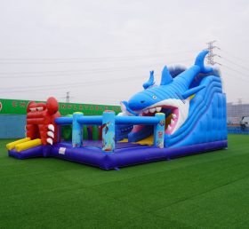 T6-603 Inflatable Sea Playground Inflatable Sea World Fun City