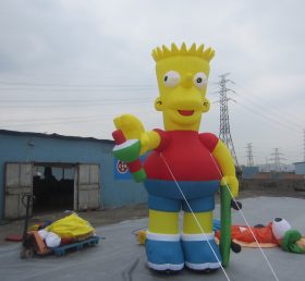 Cartoon1-502 The Simpsons Inflatable Cartoons