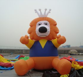 Cartoon1-263 Lion Inflatable Cartoons