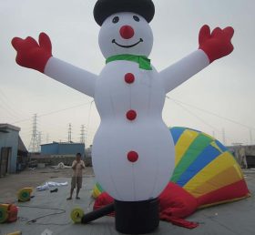 Cartoon2-097 Inflatable Christmas Snowman