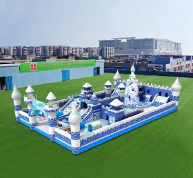 GF2-014 Inflatable Castle Funcity