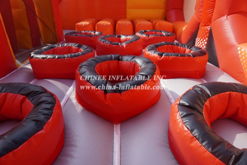 GF2-042 Commercial Grade Inflatable Funcity
