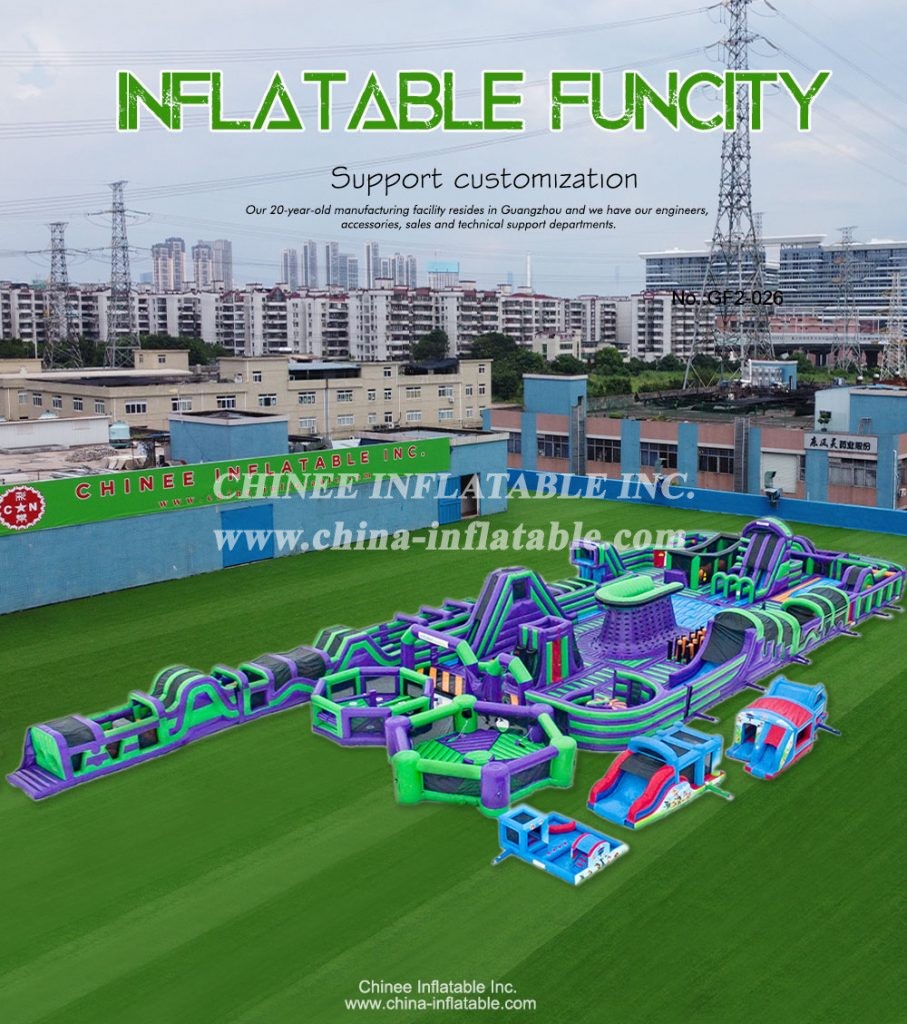 gf2-026 - Chinee Inflatable Inc.