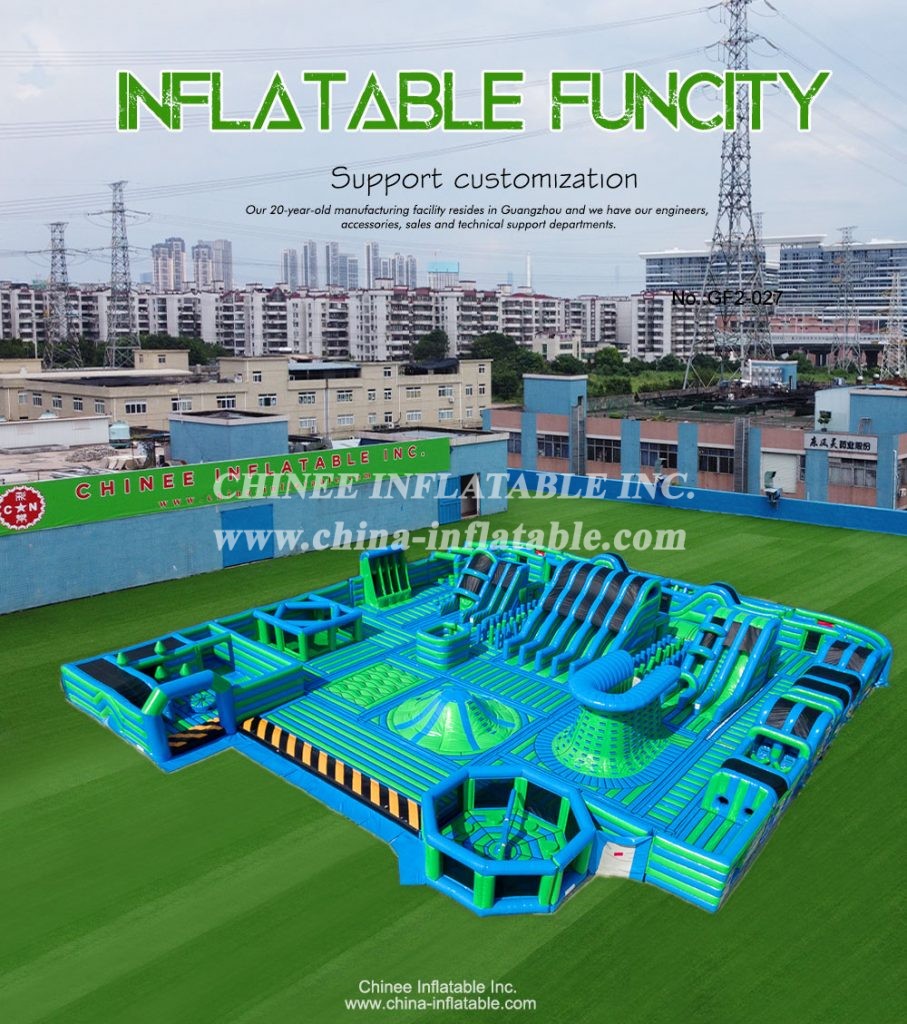 gf2-027 - Chinee Inflatable Inc.