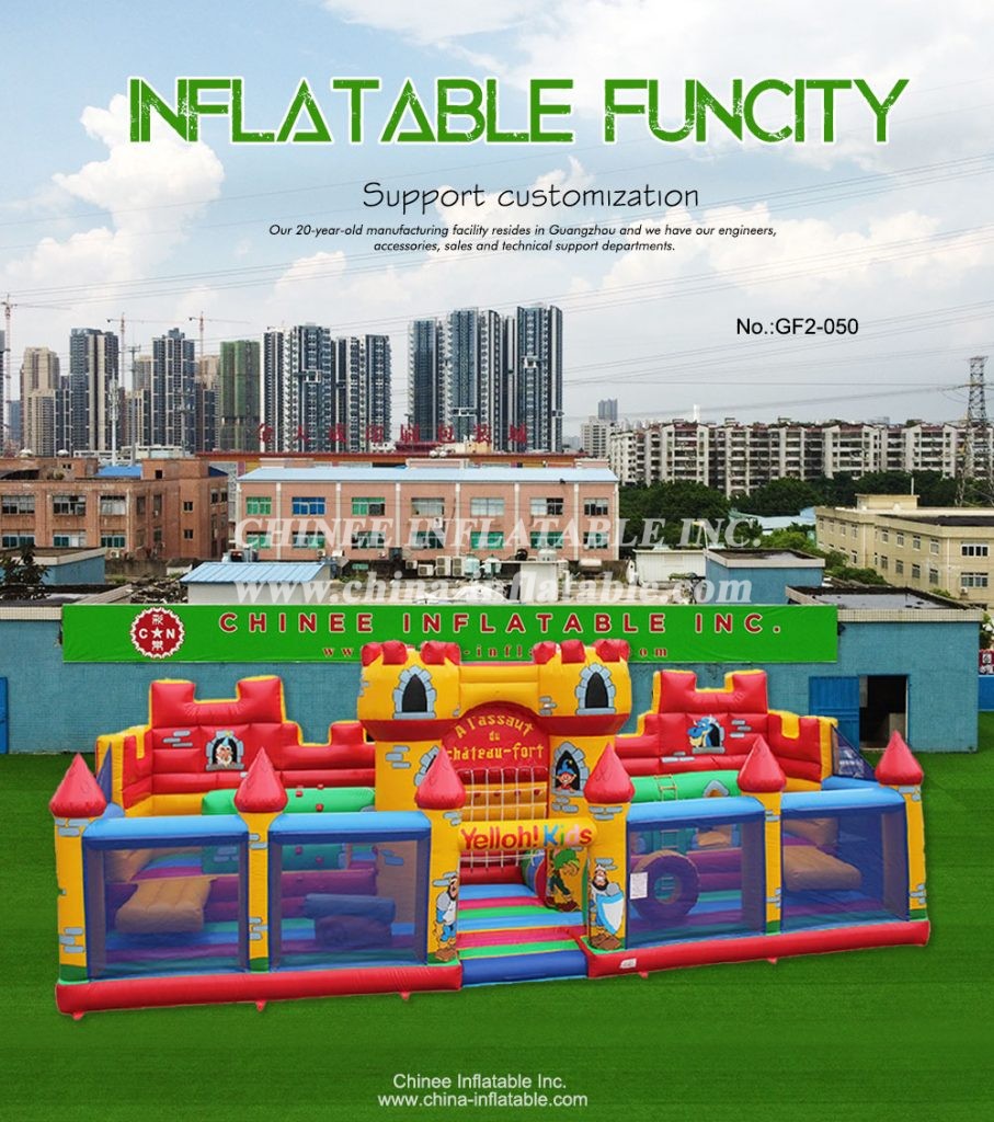 gf2-050 - Chinee Inflatable Inc.