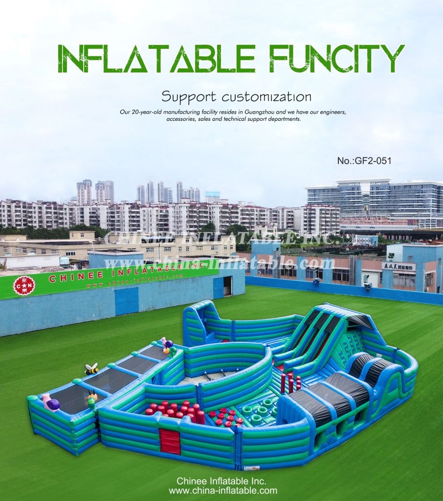 gf2-051 - Chinee Inflatable Inc.