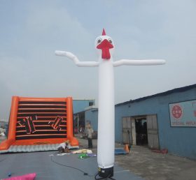 D1-21 Inflatable Chicken Air Dancer For Outdoor Activity