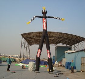 D1-25 High Inflatable Air Dancer Tube Man For Outdoor Activity