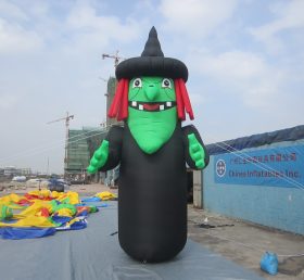 Cartoon2-204 Inflatable Witch Cartoons