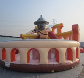 T7-548 Giant Cartoon Inflatable Funcity