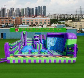 GF2-032 Inflatable Funcity Jumping Bouncy Obstacle Inflatable Outdoor Playground