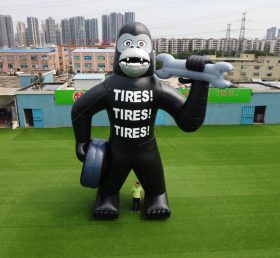 CARTOON2-115 Custom Giant 30Feet High Inflatable Gorilla King Kong