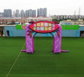 Arch2-390 Inflatable Arch For Commercial Use Customized Color And Printing