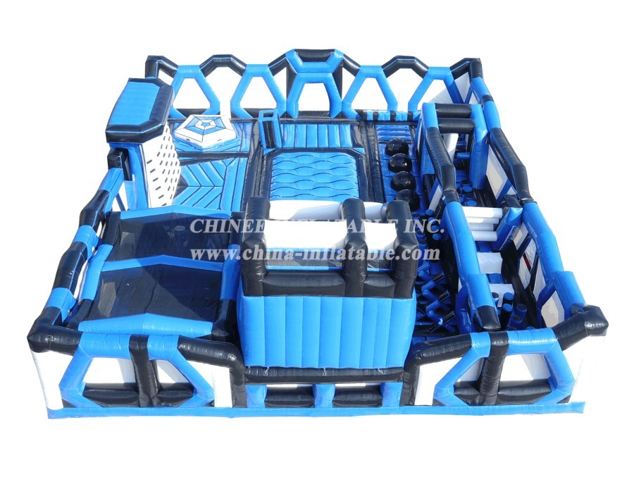 GF2-065 Inflatable Jumping Bouncy Obstacle Inflatable Outdoor Playground