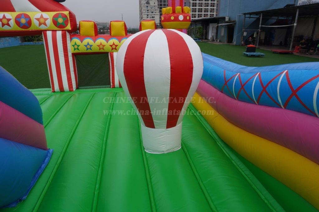 T6-803 Clown Paradise Inflatable Funcity