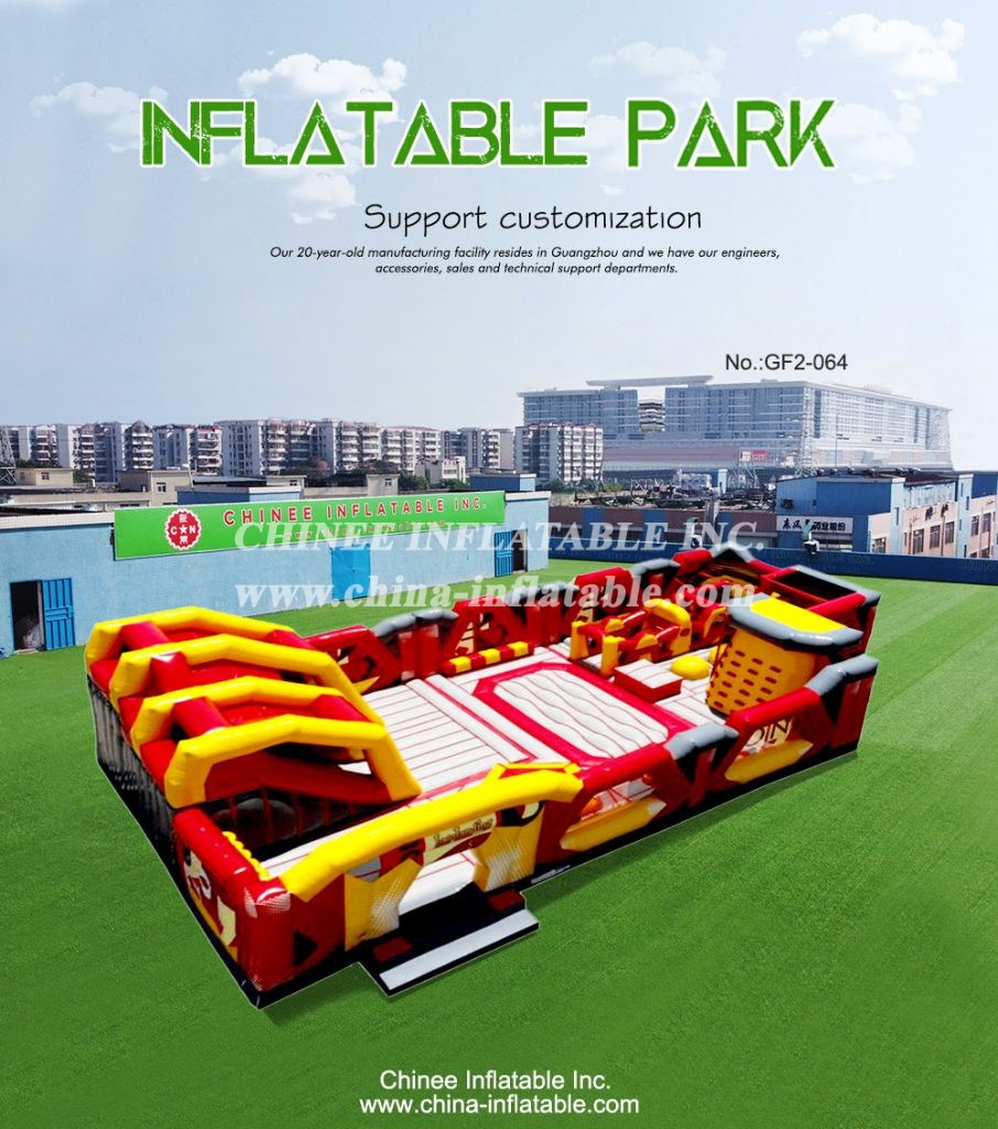 GF2-064 - Chinee Inflatable Inc.
