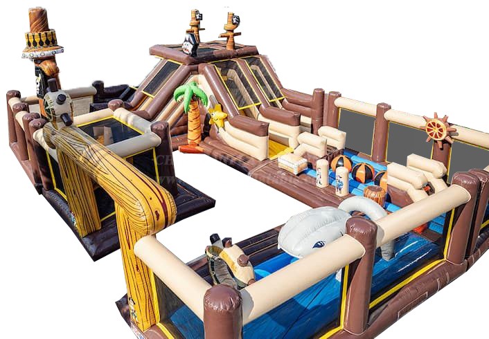 T6-810 Bounce World Pirate Bounce House