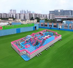 GF2-077 Inflatable Park - 400M²