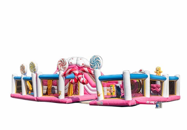 T6-806 Bounce World Candyland Bounce House