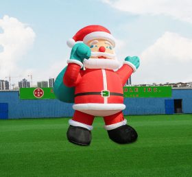 C1-193 Inflatable Santa Claus
