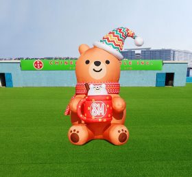 C1-199 Inflatable Christmas Bear