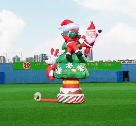 C1-247 Inflatable Christmas Tree