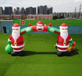 C1-307 Inflatable Santa Claus Arch